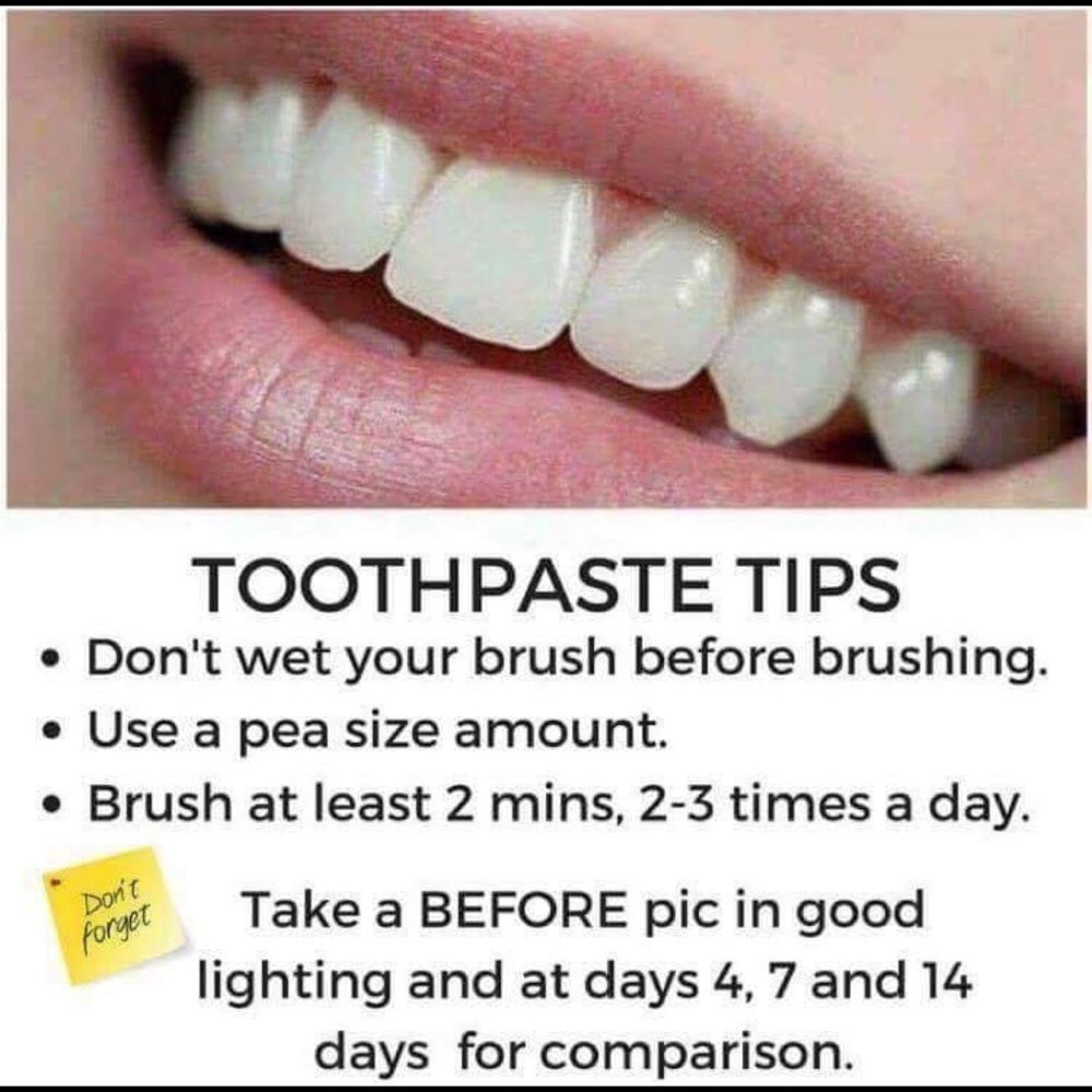 Whitening Toothpaste
